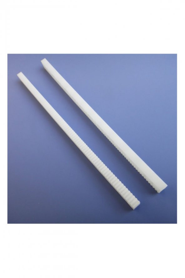 Uzun Plastik Kremayer Dişli Rack Gear Oyuncak Robot Araba 0.5mm - 3