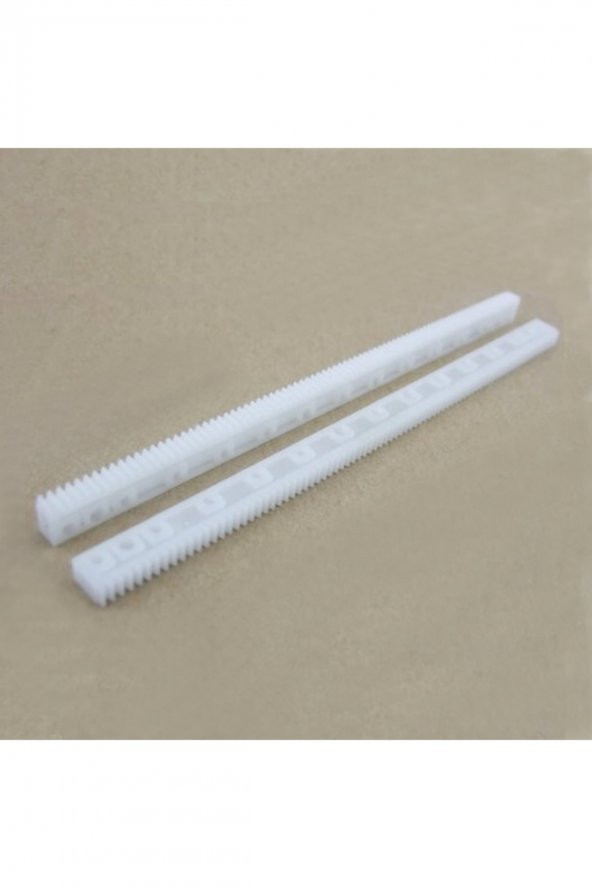 Uzun Plastik Kremayer Dişli Rack Gear Oyuncak Robot Araba 0.5mm - 6
