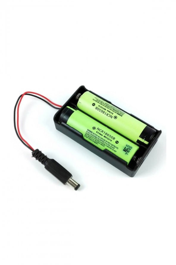18650 Pil Yuvası 2li Adaptör Soketli - 6