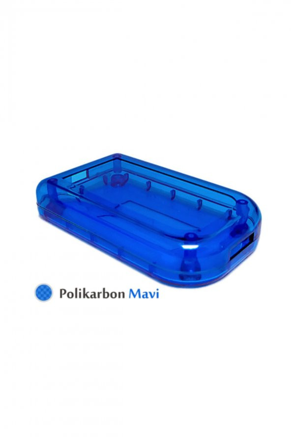 Expkits EXPK01 El Tipi Elektronik Devre Kutusu EXPK01 Mavi