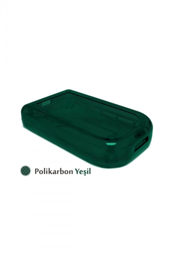Expkits EXPK01 El Tipi Elektronik Devre Kutusu EXPK01 Yeşil