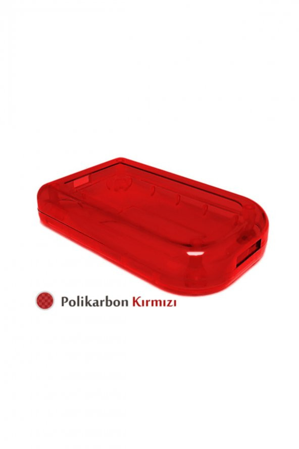 Expkits EXPK01 El Tipi Elektronik Devre Kutusu EXPK01 Kırmızı