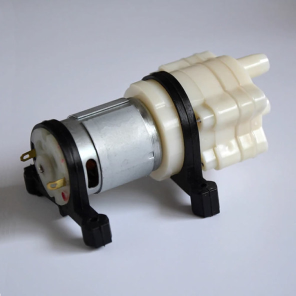 DC 12V Su Sıvı Pompası   Akvaryum Meyvesuyu Süt Dalgıç Devridaim Motoru 90 litresaat Sebil Kahve Bulaşık - 7