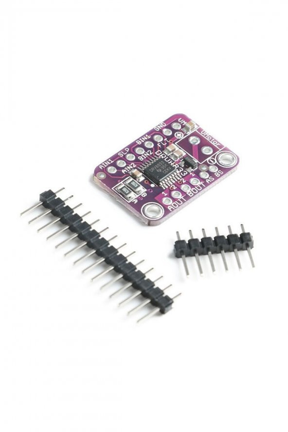 DRV8833 Step Motor Sürücü Modül  DC 10V 1.2A PWM Çift H Köprü 2 Dc Motor 3D Yazıcı Robot CNC Çizgi - 3