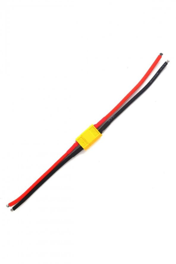 XT60 Soketli Kablo Çifti - Erkek Dişi 10cm 100mm LiPo Pil Batarya - 2