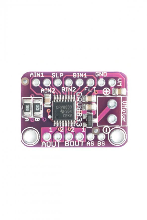 DRV8833 Step Motor Sürücü Modül  DC 10V 1.2A PWM Çift H Köprü 2 Dc Motor 3D Yazıcı Robot CNC Çizgi - 6
