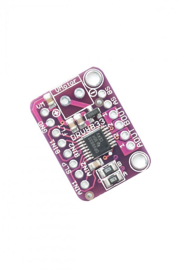 DRV8833 Step Motor Sürücü Modül  DC 10V 1.2A PWM Çift H Köprü 2 Dc Motor 3D Yazıcı Robot CNC Çizgi - 7