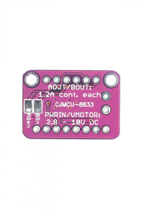 DRV8833 Step Motor Sürücü Modül  DC 10V 1.2A PWM Çift H Köprü 2 Dc Motor 3D Yazıcı Robot CNC Çizgi - 8