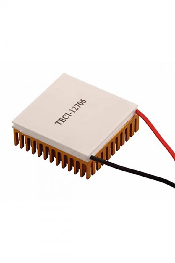 Aluminyum Soğutucu 4x4cm   40x40mm 143 Kanat Pasif Radyatör Peltier Led Elektronik Devre Entegre Vga Ram Memory - 6