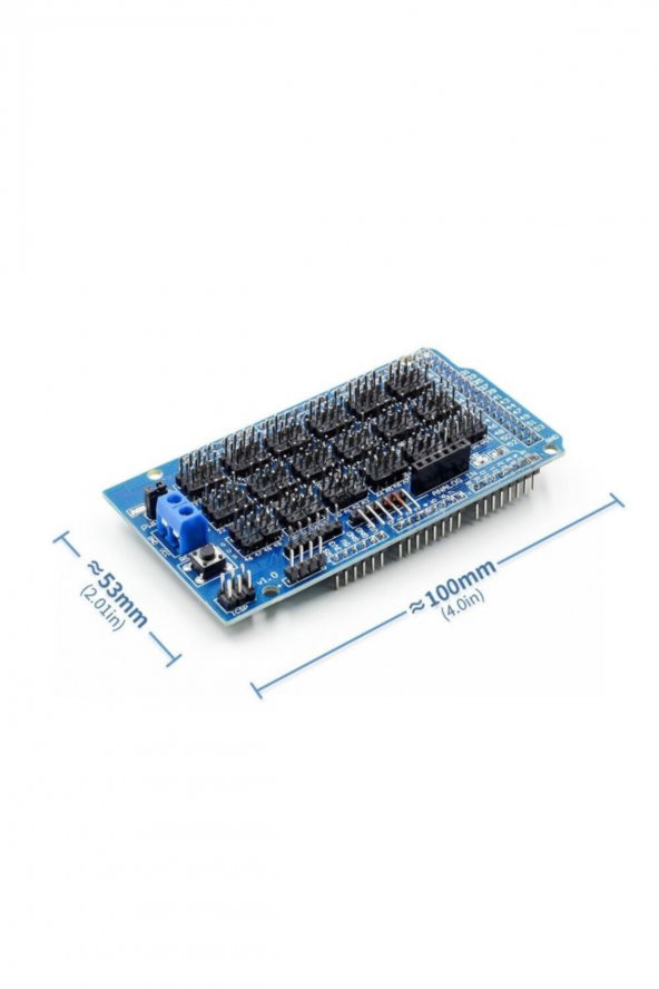 Arduino Mega 2560 Sensör Shield IO Çoğaltma Genişleme Kartı