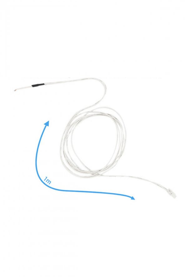 100cm Kablolu 100K NTC Cam Termistör Sıcaklık Sensörü 3D Yazıcı - Resim 2