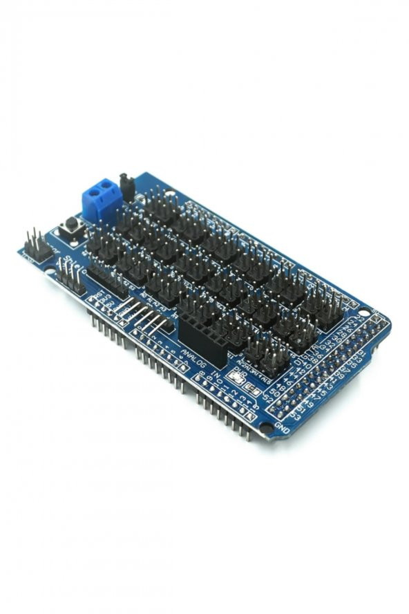 Arduino Mega 2560 Sensör Shield IO Çoğaltma Genişleme Kartı - 3