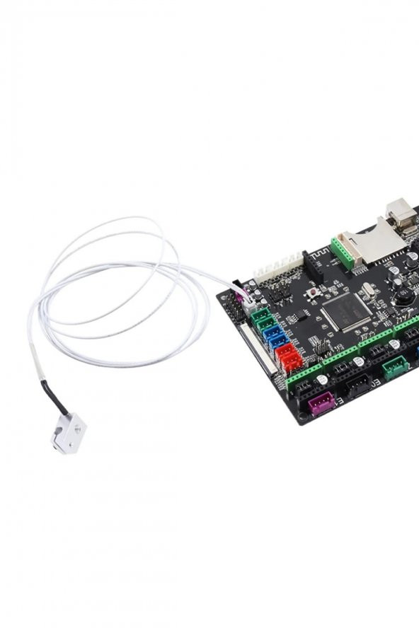 100cm Kablolu 100K NTC Cam Termistör Sıcaklık Sensörü 3D Yazıcı - Resim 8