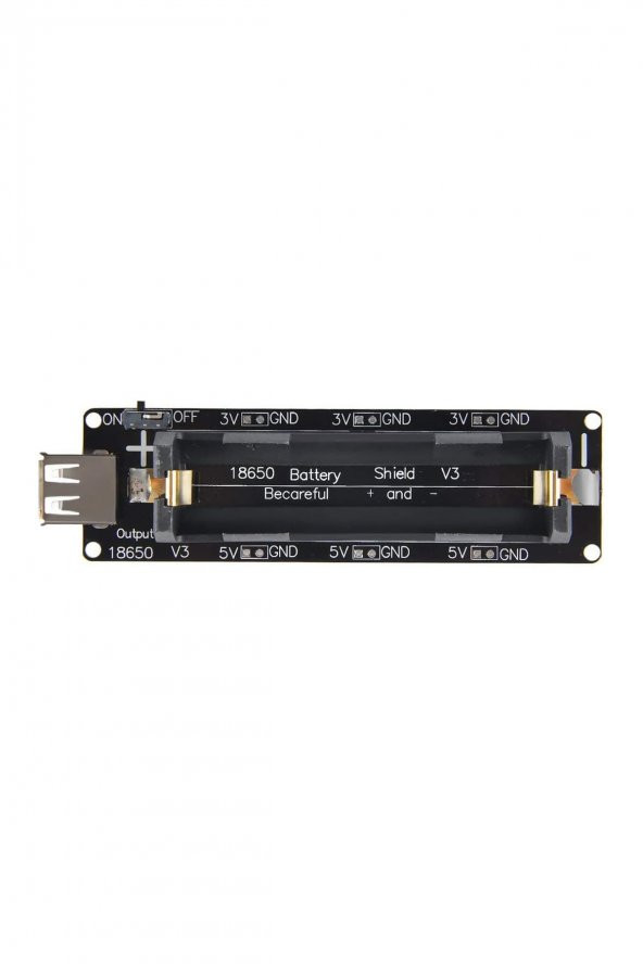 18650 Pil Şarj Kartı V3 Lion Lityum Batarya Güç Kaynağı Powerbank - 6