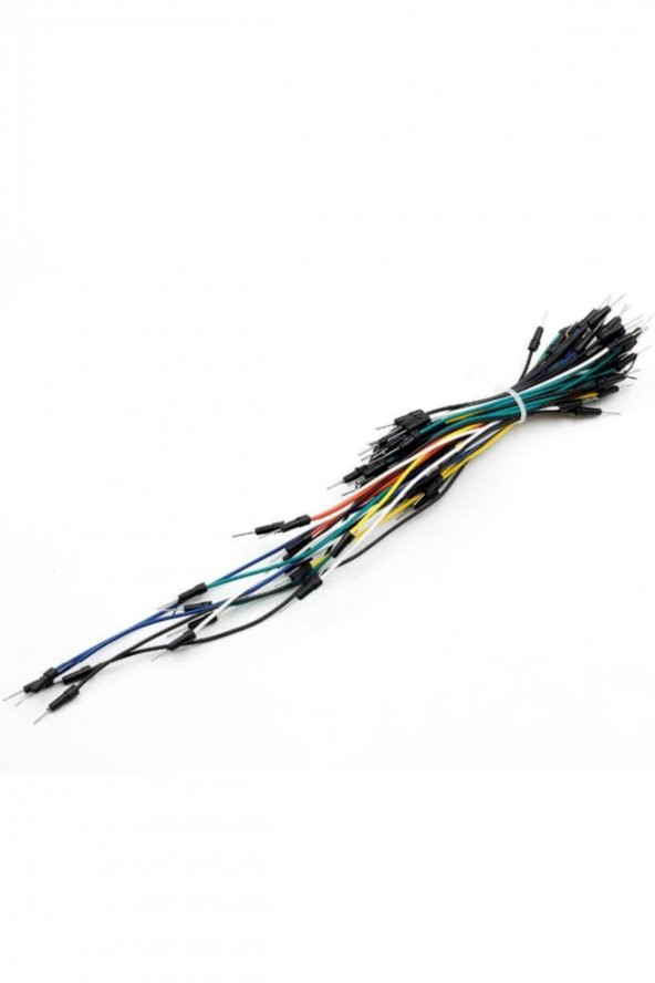 65li Erkek-Erkek Breadboard Jumper Kablo Seti Esnek 65 Adet - 2