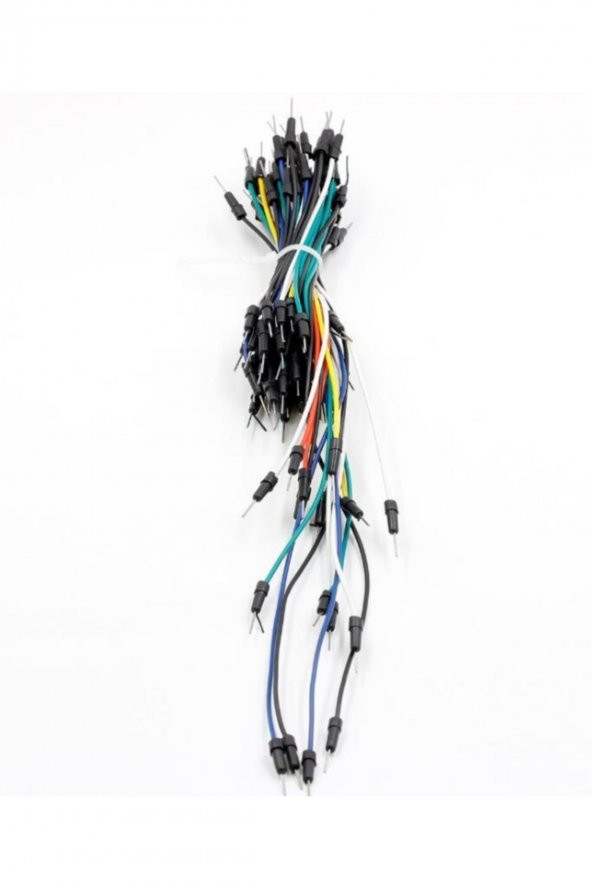 65li Erkek-Erkek Breadboard Jumper Kablo Seti Esnek 65 Adet - 3