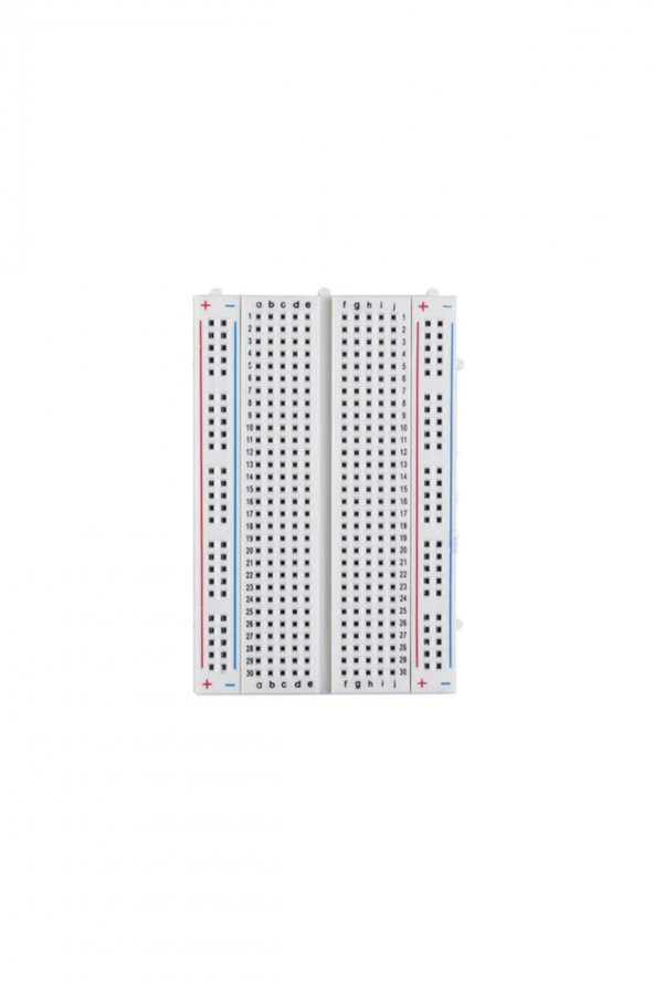 Orta Boy Breadboard 400 Pin Hücre Bread Board Protoboard Proto - 4