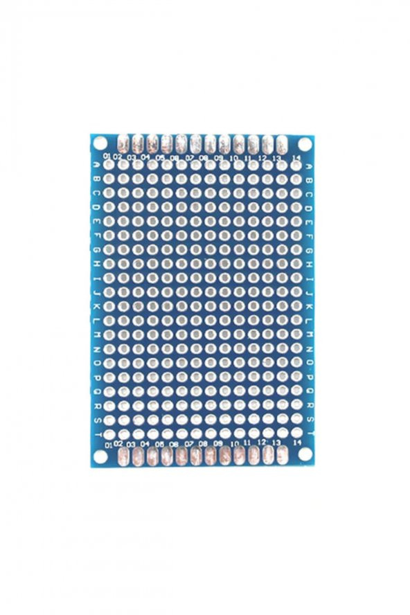 4cm x 6cm 14X20 Proto Pcb Pertinaks Elektronik Devre Prototip Deney Kartı FR4 Delikli Plaket Kaliteli Pcb