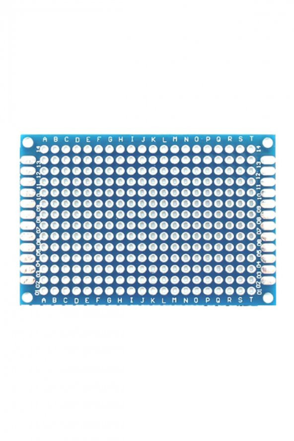 4cm x 6cm 14X20 Proto Pcb Pertinaks Elektronik Devre Prototip Deney Kartı FR4 Delikli Plaket Kaliteli Pcb - 2