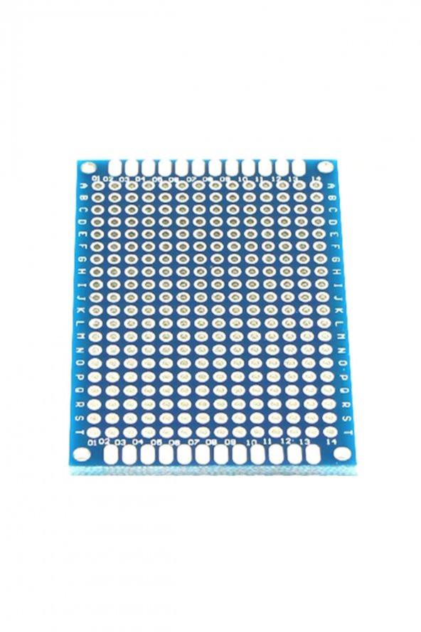 4cm x 6cm 14X20 Proto Pcb Pertinaks Elektronik Devre Prototip Deney Kartı FR4 Delikli Plaket Kaliteli Pcb - 3