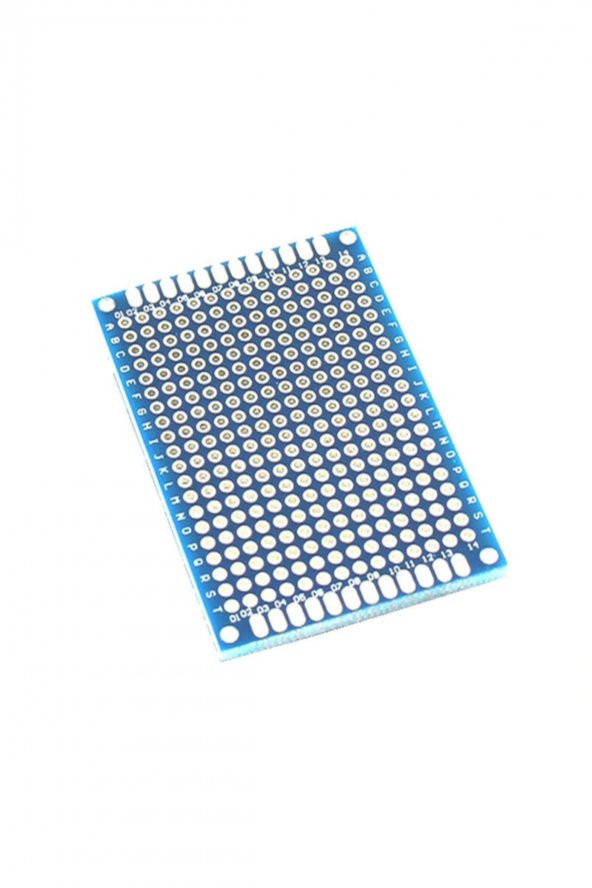 4cm x 6cm 14X20 Proto Pcb Pertinaks Elektronik Devre Prototip Deney Kartı FR4 Delikli Plaket Kaliteli Pcb - 5