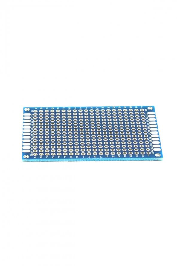 4cm x 6cm 14X20 Proto Pcb Pertinaks Elektronik Devre Prototip Deney Kartı FR4 Delikli Plaket Kaliteli Pcb - 6
