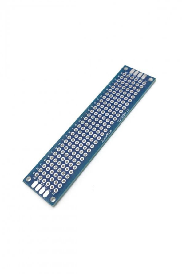2x8cm 06X28 Proto Pcb  Pertinaks Elektronik Devre Prototip Deney Kartı Delikli Plaket FR4 Kaliteli Pcb