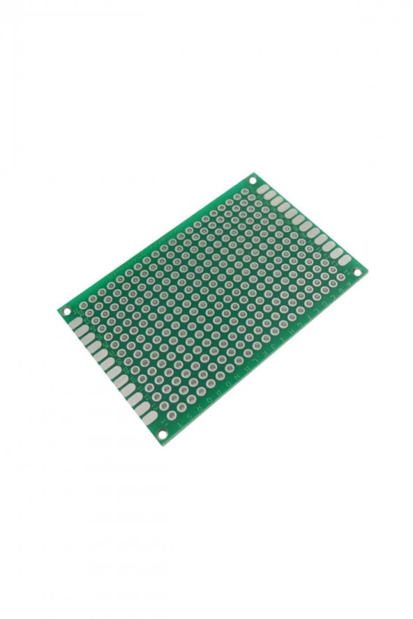 4cm x 6cm 14X20 Proto Pcb Pertinaks Elektronik Devre Prototip Deney Kartı FR4 Delikli Plaket Kaliteli Pcb - 7