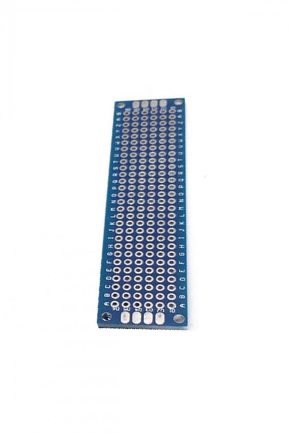 2x8cm 06X28 Proto Pcb  Pertinaks Elektronik Devre Prototip Deney Kartı Delikli Plaket FR4 Kaliteli Pcb - 3