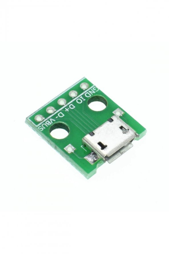 Micro Usb To Dip Çevirici Pcb 5V Usb Haberleşme Deney Prototip - 2