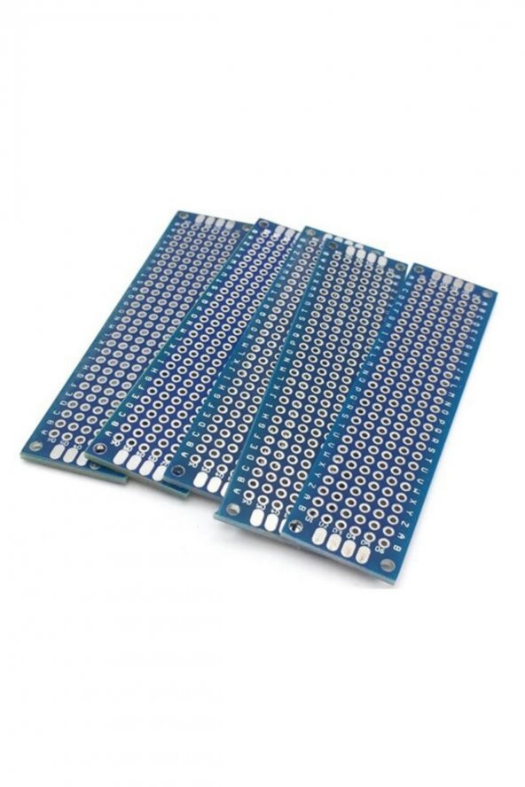 2x8cm 06X28 Proto Pcb  Pertinaks Elektronik Devre Prototip Deney Kartı Delikli Plaket FR4 Kaliteli Pcb - 4