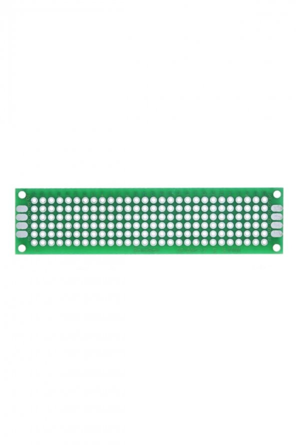 2x8cm 06X28 Proto Pcb  Pertinaks Elektronik Devre Prototip Deney Kartı Delikli Plaket FR4 Kaliteli Pcb - 6