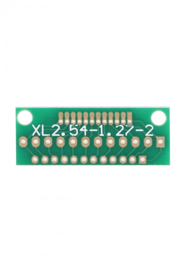 12 Pin 1.27mm  2mm  2.54mm Çevirici Adaptör PCB Kart Kablosuz Modül Jtag Lcd