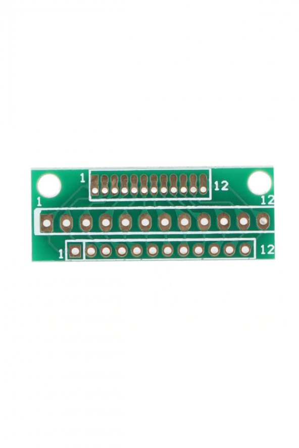 12 Pin 1.27mm  2mm  2.54mm Çevirici Adaptör PCB Kart Kablosuz Modül Jtag Lcd - 2