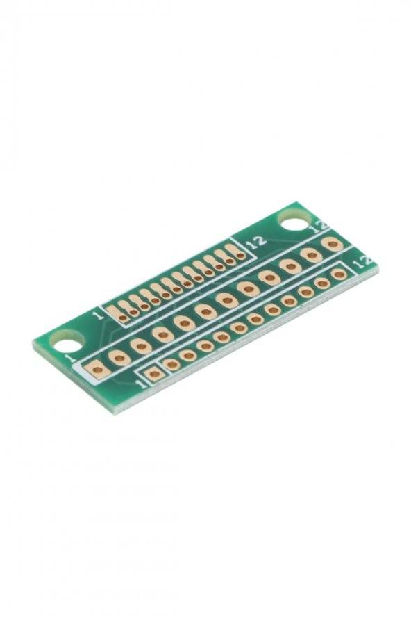12 Pin 1.27mm  2mm  2.54mm Çevirici Adaptör PCB Kart Kablosuz Modül Jtag Lcd - 3