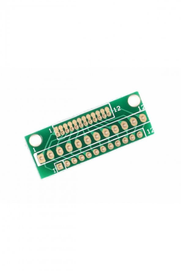 12 Pin 1.27mm  2mm  2.54mm Çevirici Adaptör PCB Kart Kablosuz Modül Jtag Lcd - 4