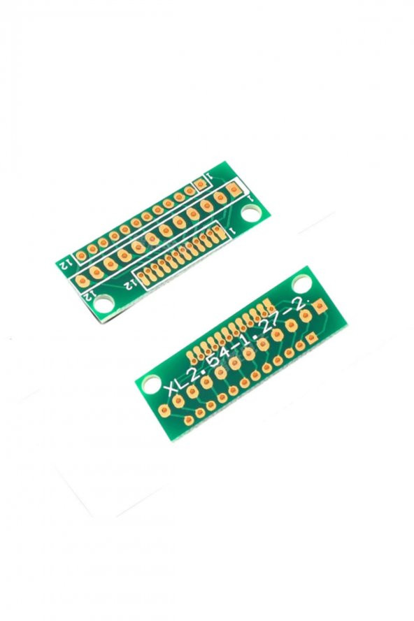 12 Pin 1.27mm  2mm  2.54mm Çevirici Adaptör PCB Kart Kablosuz Modül Jtag Lcd - 8
