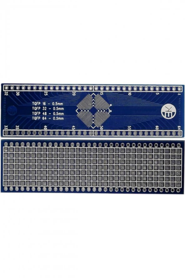 0.5MM TQFP-3 PCB TQFP16 TQFP32 TQFP48 TQFP64 Proto Pcb Pertenaks