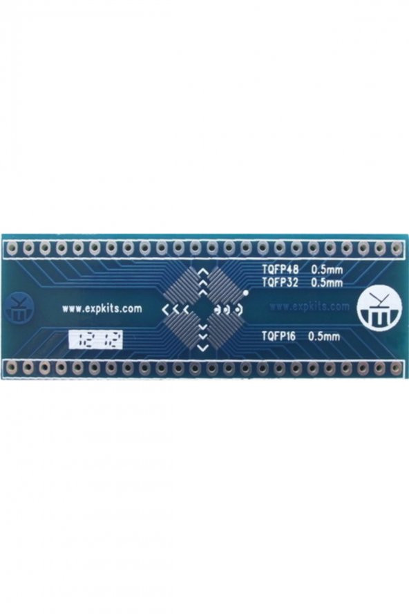 0.5MM TQFP-2 PCB - TQFP16 TQFP32 TQFP48 Proto Pcb Pertenaks Devre