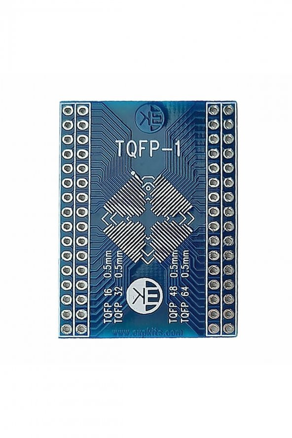 TQFP-1 0.5mm Smd Dip Çevirici Pcb TQFP16 TQFP32 TQFP48 TQFP64 - 2