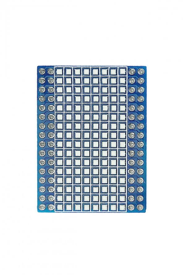 TQFP-1 0.5mm Smd Dip Çevirici Pcb TQFP16 TQFP32 TQFP48 TQFP64 - 4