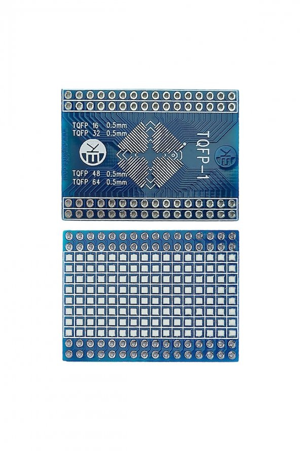 TQFP-1 0.5mm Smd Dip Çevirici Pcb TQFP16 TQFP32 TQFP48 TQFP64 - 7
