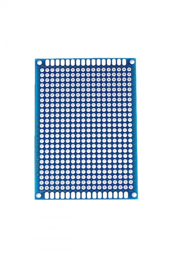 5cm x 7cm 18X24 Proto Pcb Pertinaks Elektronik Devre Prototip Deney Kartı FR4 Delikli Plaket Kaliteli Pcb ürün görseli