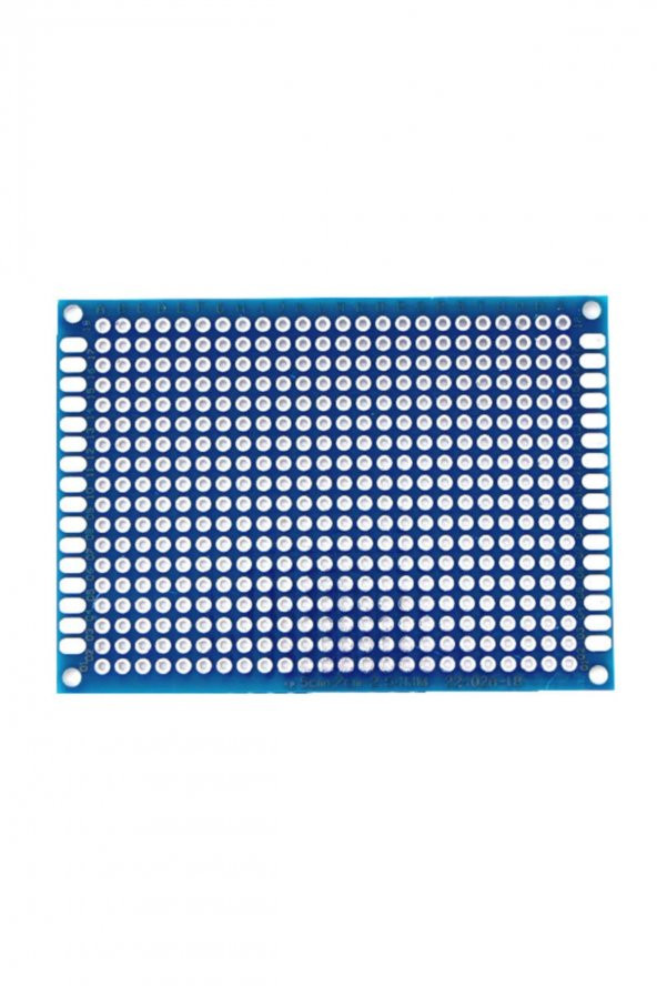 5cm x 7cm 18X24 Proto Pcb Pertinaks Elektronik Devre Prototip Deney Kartı FR4 Delikli Plaket Kaliteli Pcb - Resim 2