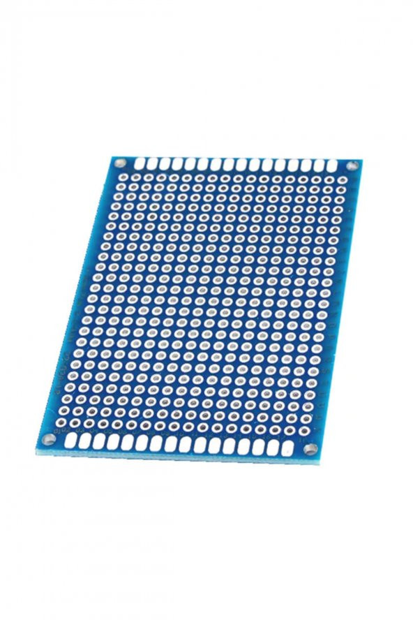 5cm x 7cm 18X24 Proto Pcb Pertinaks Elektronik Devre Prototip Deney Kartı FR4 Delikli Plaket Kaliteli Pcb - Resim 3