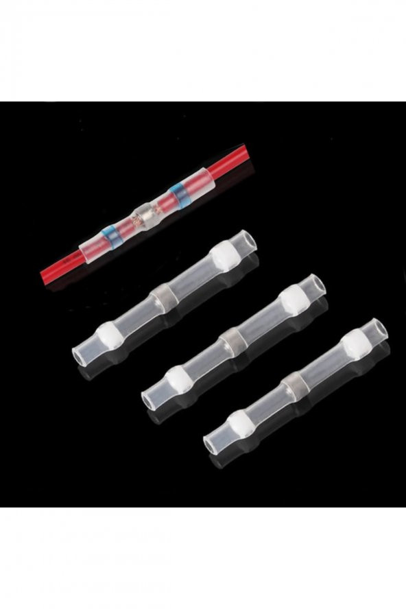 SST-S11 Lehim Halkalı Daralan Makaron Seti Yapışkan Mühür - 6