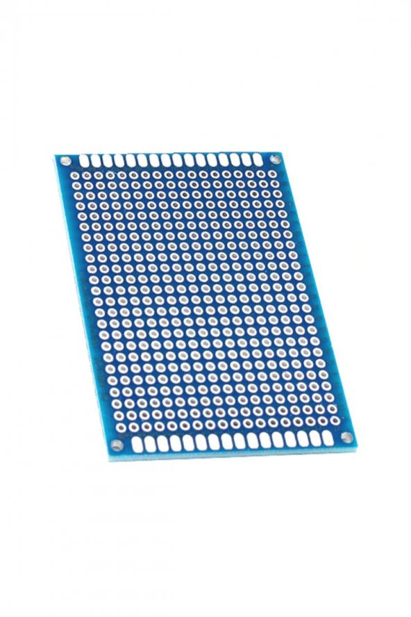 5cm x 7cm 18X24 Proto Pcb Pertinaks Elektronik Devre Prototip Deney Kartı FR4 Delikli Plaket Kaliteli Pcb - Resim 5