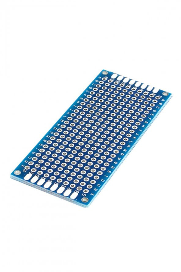 3cm x 7cm 10X24 Proto Pcb Pertinaks Elektronik Devre Prototip Deney Kartı FR4 Delikli Plaket Kaliteli Pcb - Resim 3