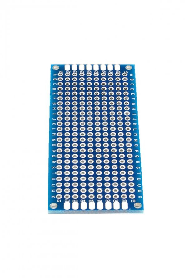 3cm x 7cm 10X24 Proto Pcb Pertinaks Elektronik Devre Prototip Deney Kartı FR4 Delikli Plaket Kaliteli Pcb - Resim 4