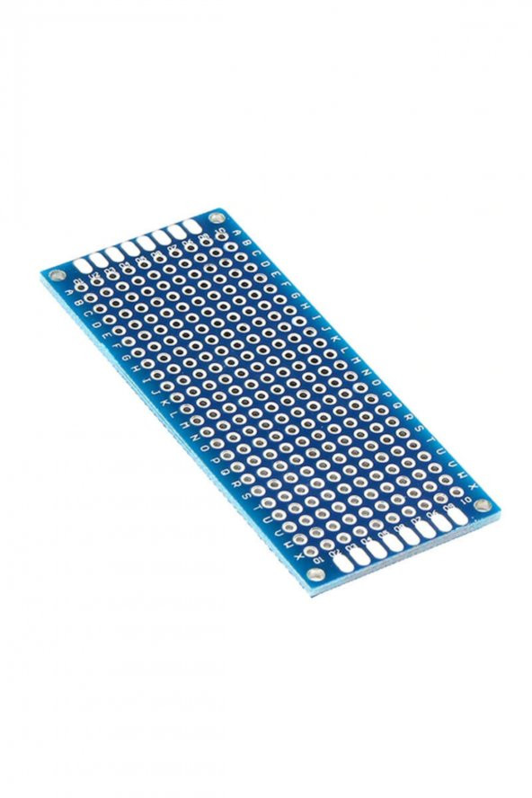 3cm x 7cm 10X24 Proto Pcb Pertinaks Elektronik Devre Prototip Deney Kartı FR4 Delikli Plaket Kaliteli Pcb - Resim 5